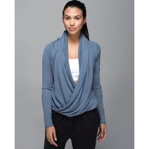 Lululemon Iconic Sweater Wrap Size 4